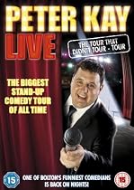 Peter Kay Live - The Tour That Didn't Tour Tour [DVD]
