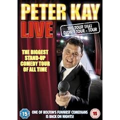 Peter Kay Live - The Tour That Didn't Tour Tour [DVD]