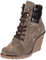 Buffalo London ES 10331 SUEDE NYLON 122909, Damen Stiefel, Grau (CARIBU 02), EU 37