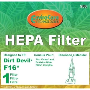 Dirt Devil F16 HEPA Filter 2JW1000000