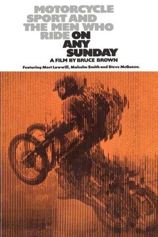Cover image : On Any Sunday - Steve McQueen By Bruce Brown Poster (91 x 61cm)