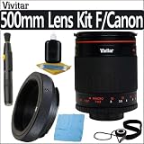 Vivitar Series 1 – Telephoto lens 500 mm – f/8.0
