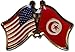 Flagline Tunisia - Friendship Lapel Pin
