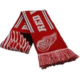 Forever Collectibles NHL Detroit Red Wings 2011 Team Stripe Scarf