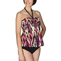 Liz Lange&reg; Ikat Bandeau Tankini - Multicolor
