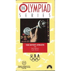 The Soviet Athlete (Olympiad Series) [VHS]