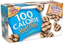 Keebler Right Bites Fudge Shoppe Mini Fudge Stripes 100 Calorie Packs, 6-Count Boxes (Pack of 6)