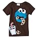 Sesame Street Infant Girls' Cookie Monster T-shirt