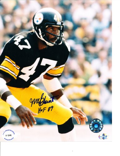 Pittsburgh Steelers Mel Blount Autographed 8x10 Photo
