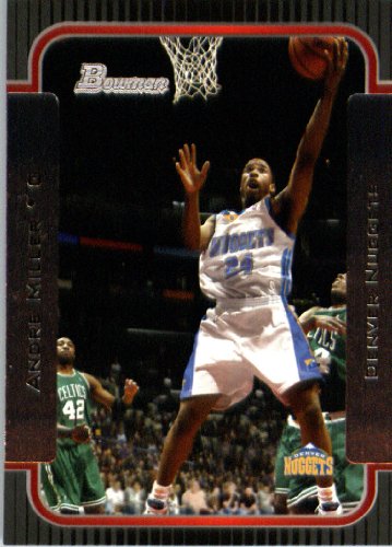 2003 04 Bowman Basketball Card #58 Andre Miller Los Angeles Clippers