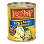 Polar Boiled Oysters, 8-Ounce Cans (Pack of 12)