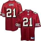 Frank Gore San Francisco 49ers Red NFL Replica Jersey