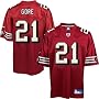 Frank Gore Red Reebok NFL Replica San Francisco 49ers Jersey