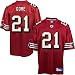 Frank Gore San Francisco 49ers Red NFL Replica Jersey
