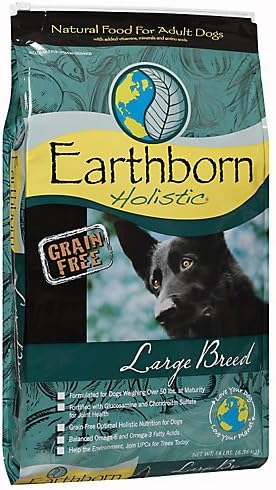 Earthborn Grain Free Large Breed Dry Dog Food 28lb
