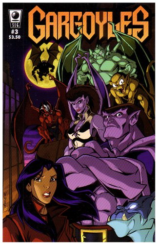 Gargoyles #3
