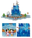 ディズニー ジオラマップシリーズ 東京ディズニーランド シンデレラ城100222