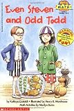 Even Steven And Odd Todd (level 3) (Hello Reader, Math)