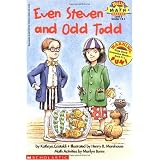 Even Steven And Odd Todd (level 3) (Hello Reader, Math)