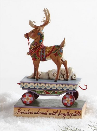 Heartwood Creek Holiday Train Series - #4 Reindeer: Winter Wishes Speeding Your Way