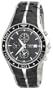 Pulsar Men's PF3827 Alarm Chronograph Black Dial Black-Ion-Finish Watch