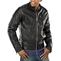 Mossimo&reg; Quilted Moto Jacket - Black