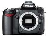 Nikon - D90 - Appareil photo reflex numerique - Moniteur ACL 3 - Capteur CMOS 12,3 MP - Systeme anti-poussiere - Mode video HD : D-Movie - Boitier nu