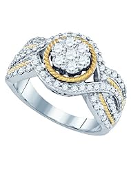 0.99CT-DIA FASHION RING