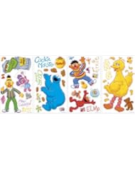 Home: Sesame Street Wall Decal Cutouts - Wallhogs