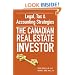 Legal, Tax and Accounting Strategies for the Canadian Real Estate Investor