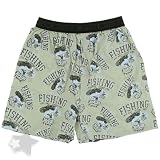 Fun Boxers Fishing All Day Every Day Boxer Shorts for Men