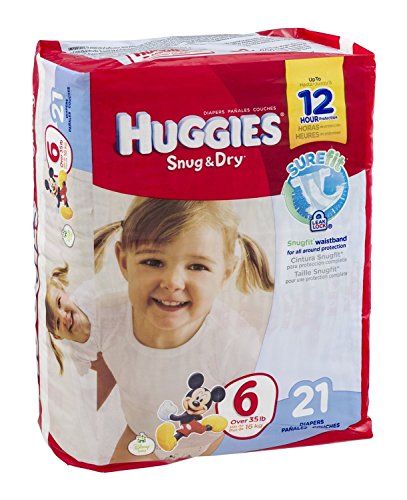 huggies jumbo pack size 6