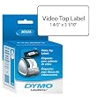 DYMO 30326 VHS Top Labels for Dymo-Seiko Label Printers (150 Per Roll/1 Roll) (White) DYMO 30326 VHS Top Labels for Dymo-Seiko Label Printers (150 Per Roll/1 Roll) (White)