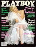 Playboy Magazine April 1997 Joey Heatherton