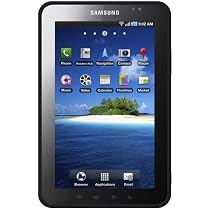Amzer Silicone Skin Jelly Case for Samsung GALAXY Tab P1000 - Black