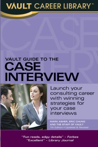 Vault Guide to the Case Interview