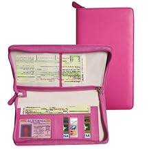 pb Travel Bonded Leather Travel Wallet