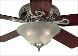 Hunter 28304 12 Bowl Light 120watt - Frosted Crackled
