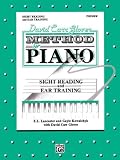 David Carr Glover Method for Piano Sight Reading and Ear Training: Primer