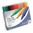 Alvin S360-36 Pentel Color Marker Set 36pcs
