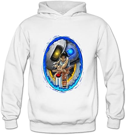 IHoo Women's Portal 2 Fox Hoodie White S