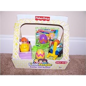 Little People Exclusive Easter Basket