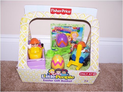 Fisher Price Little People Spring Gift Basket Set for Boys includes Free DVD Big Discoveries.
