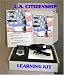 US Citizenship Complete Audio Study Guide Kit on MP3