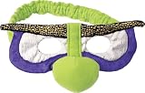 Gund Frighty Night Halloween Mask Green & Purple
