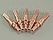 RIVERWELD Plasma Electrode 9-8215 Fit Thermal Dynamics SL60 SL100 Plasma Cutter Torch Consumables Parts Pack of 5