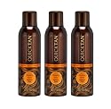 Body Drench Quick Tan * 3 - Pack * Instant Self-tanning Spray * 6 Oz Can NEW PACKAGING