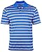 Nike Golf Mens Tech Vent Stripe Polo Shirt