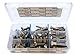 StainlessTown 304 Stainless Steel Hex Head Bolt Assortment K18HC