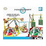 Knex MarioKart Wii Mario and Luigi VS Goombas and Thwomps Building Set ~ Nintendo